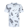 Herren T-Shirt AOP CU9083 White