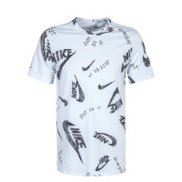 Herren T-Shirt AOP CU9083 White
