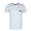 Herren T-Shirt Berkeley California Pocket White