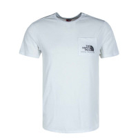 Herren T-Shirt Berkeley California Pocket White