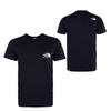 Herren T-Shirt Berkeley California Tee Pocket Black