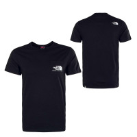 Herren T-Shirt Berkeley California Tee Pocket Black
