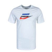 Herren T-Shirt Brandmark CV9874 White