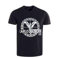 Herren T-Shirt C3033 Black Silver