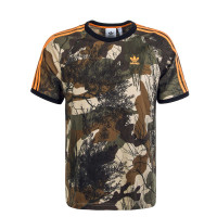 Herren T-Shirt Camouflage AOP Memp Brooxie