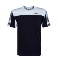 Herren T-Shirt Classics GD 2071 Black White