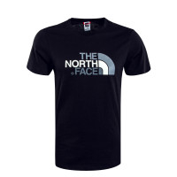 Herren T-Shirt Easy Black
