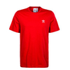 Herren T-Shirt Essential 3408 - Scarlet / White