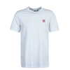 Herren T-Shirt Essential GD 2534 White Scarlet