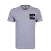 Herren T-Shirt Fine Grey