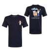 Herren T-Shirt Food Cart Black