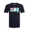 Herren T-Shirt FTWR 1 Illustra CT6527 Black White