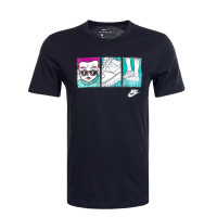 Herren T-Shirt FTWR 1 Illustra CT6527 Black White