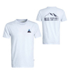 Herren T-Shirt Hill White