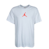 Herren T-Shirt J Jumpman DF Crew White Infr23