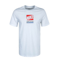 Herren T-Shirt Multi Color CW0474 White
