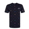 Herren T-Shirt Multi Color CW0477 Black