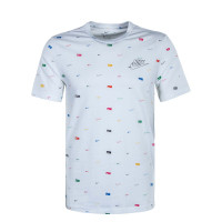 Herren T-Shirt Multi Color CW0477 White