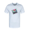 Herren T-Shirt Music CD CW0402 White