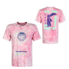 Herren T-Shirt Music Tour Wash CW0406 Rose