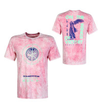 Herren T-Shirt Music Tour Wash CW0406 Rose