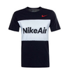 Herren T-Shirt NSW Air Black White