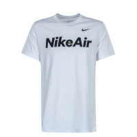 Herren T-Shirt NSW Air White Black
