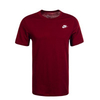 Herren T-Shirt NSW Club CW7393 Team Red