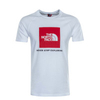 Herren T-Shirt Rag Box White Red