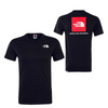 Herren T-Shirt Red Box Black