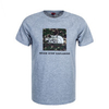 Herren T-Shirt Red Box Grey Olive Tarn
