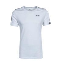 Herren T-Shirt Repeat CZ7829 White