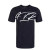 Herren T-Shirt Script Air Dfct Gym Black Smk Grey