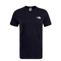 Herren T-Shirt Simple Dome Black