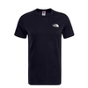 Herren T-Shirt Simple Dome Black