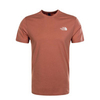 Herren T-Shirt Simple Dome Pink