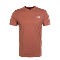 Herren T-Shirt Simple Dome Pink