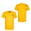 Herren T-Shirt Simple Dome Summit Gold