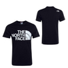 Herren T-Shirt Standard Black White