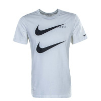 Herren T-Shirt Swoosh Pack White Black
