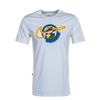 Herren T-Shirt Swoosh World White