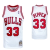 Herren Tank Top - M&N NBA Swingman Jersey Chi Bulls - Scotti, XS, Weiß