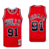 Herren Tank Top - NBA Swingman Jersey Chi Bulls D Rodm - red