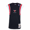 Herren Top - Authentic Shooting Shirt Chicago - Black