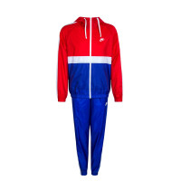 Herren Trainingsanzug 3025 Royal White Red