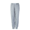 Herren Trainingshose - Bouclé Track Pant - Grey / White