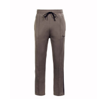 Herren Trainingshose - Wide Track Pant - Earth / Black