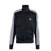 Herren Trainingsjacke - Adicolor Classic Firebird - Black / White, XL, Schwarz