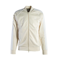 Herren Trainingsjacke - Adicolor SST - Beige, M, Beige