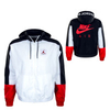Herren Trainingsjacke - AJ4 - White / Black / Red